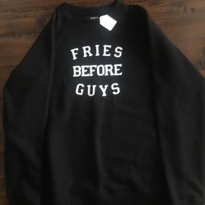 XS/S brunette the label sweatshirt